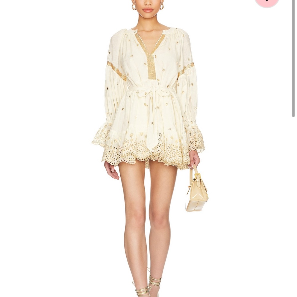 PQ Swim Ezra Dress Size XS/S Resort Western Summer Boho Chic